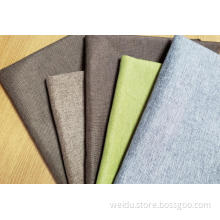 Dyed Polyester Upolstery Sofa Linen Looking Fabric Textile